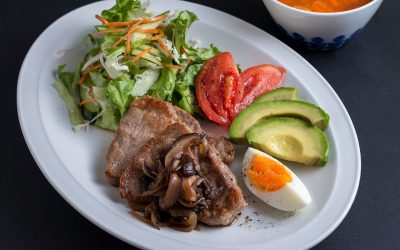 Dieta equilibrada per després de les festes