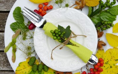 Los alimentos y el otoño