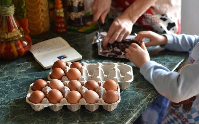 La distribució d’aliments durant l’estat d’alarma