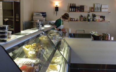 La distribució alimentària en el món rural
