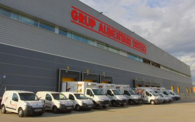 Una sólida cadena de distribución alimentaria