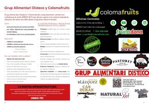 Publicación en la Revista del GHT sobre la colaboración Disteco y Colomafruits