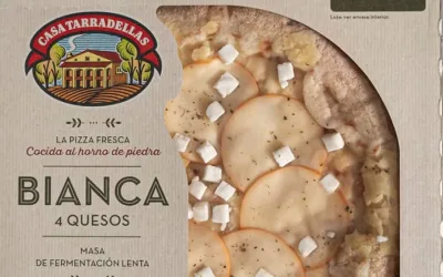 Noves pizzes amb massa de fermentació lenta