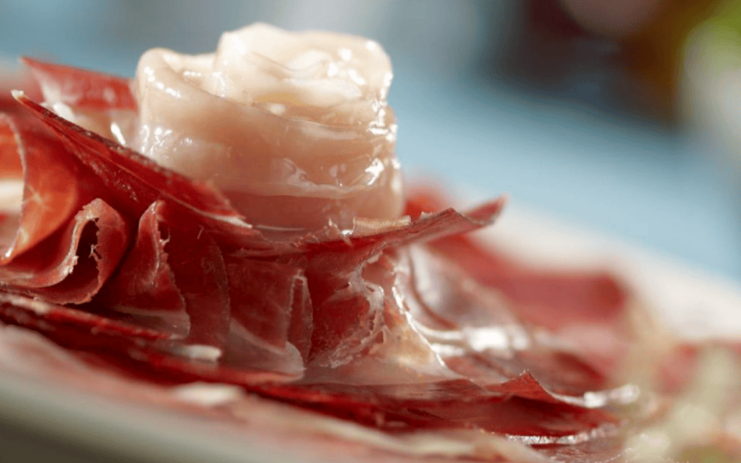 El pernil ibèric a taula aquest Nadal