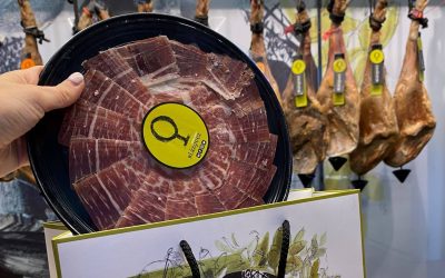 Comer jamón en Navidad