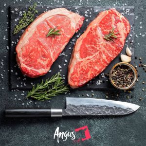 Reconocer la excelencia en carne fresca de Angus
