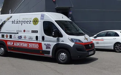 Distribució alimentària al canal Horeca