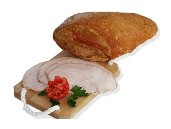 Secreto ibérico con salsa de ciruelas y patatas