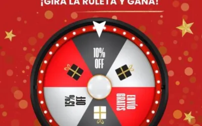 La ruleta del 30è aniversari de Disteco
