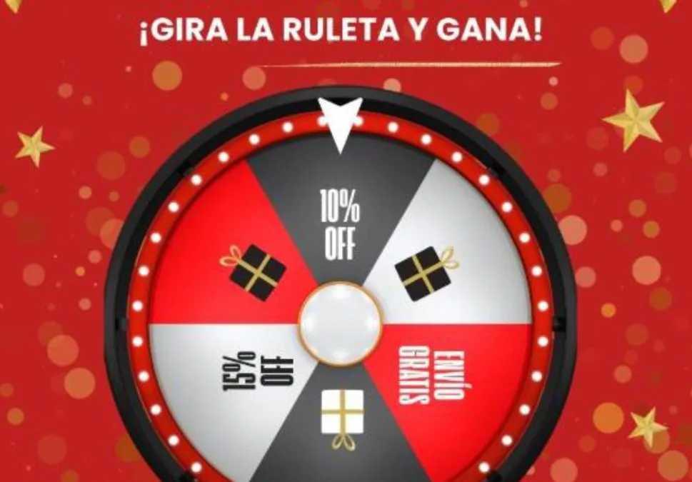 La ruleta del 30è aniversari de Disteco