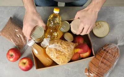 El malbaratament alimentari a la gran distribució