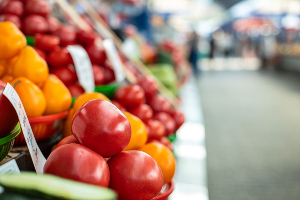Tendencias alimentarias para el verano